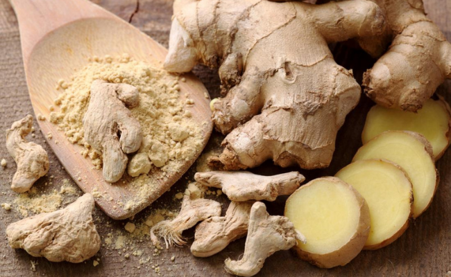 Ginger Remedies for nerve pain in feet