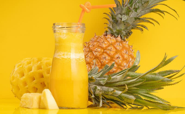 pineapple-juice pinworms