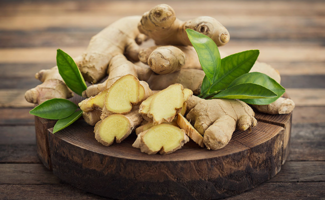Ginger natural remedies for body pain