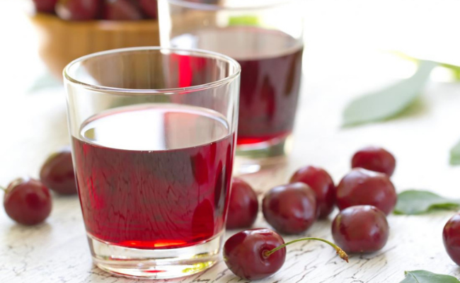Cherry juice natural remedies for body pain
