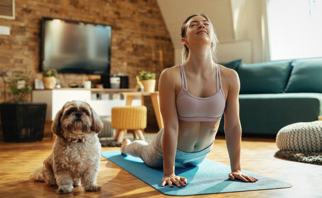 Yoga home remedies for fibromyalgia