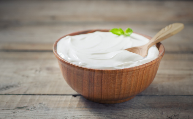 Yogurt skin care home remedies