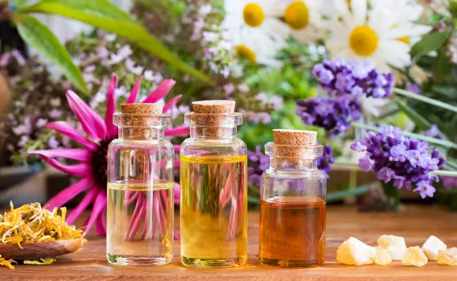 Essential oil home remedies for loss of taste