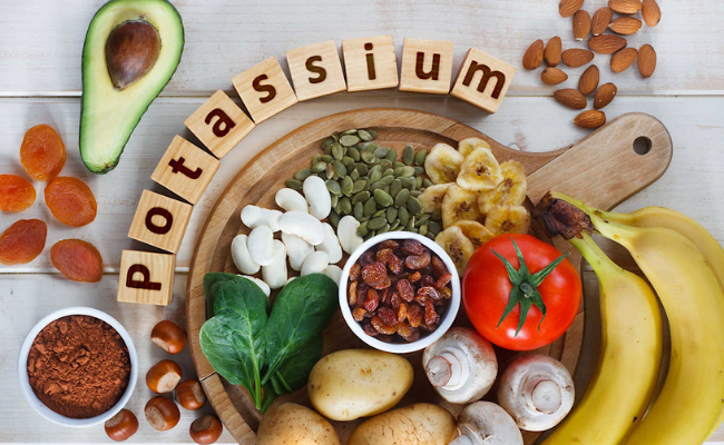 Potassium rich Food