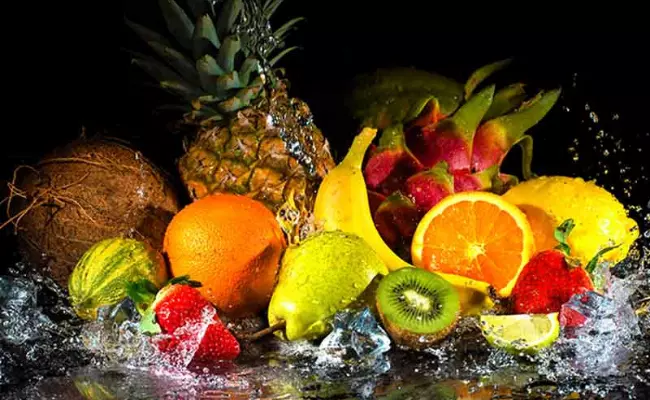 Water Rich Fruits
