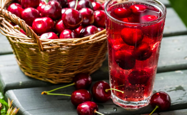 Cherry Juice home remedies for back pain