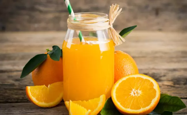 Orange Juice home remedies for dehydration