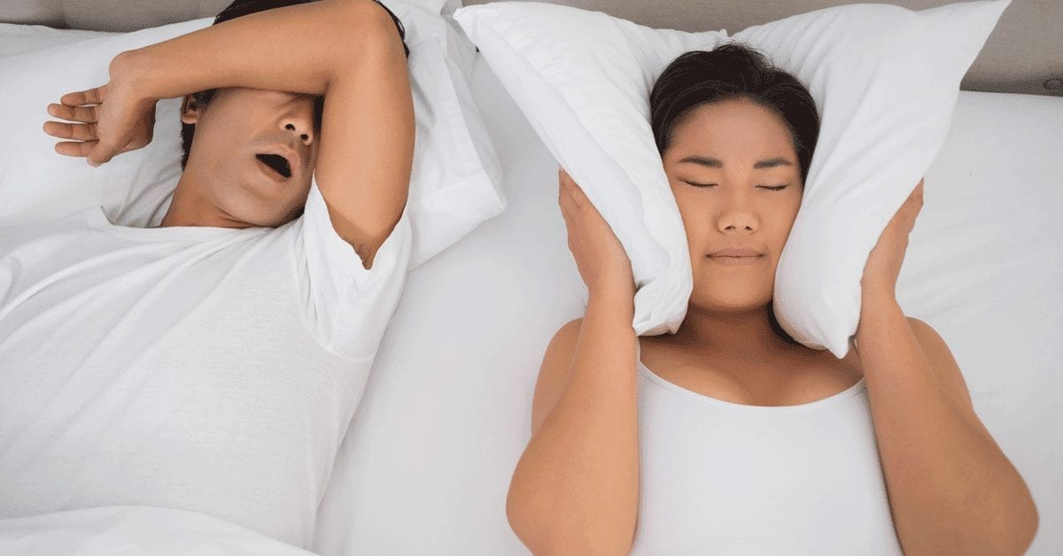 Featured home remedies for snoring