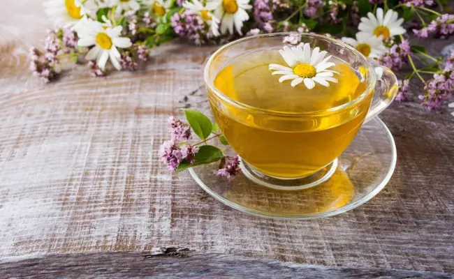 Chamomile Tea home remedies for canker sores