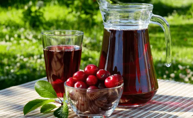 Cherry Juice home remedies for lower back pain