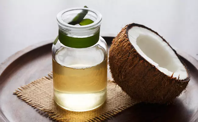 Coconut Oil home remedies for sweaty hands