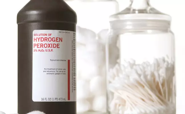 Hydrogen Peroxide home remedies for canker sores
