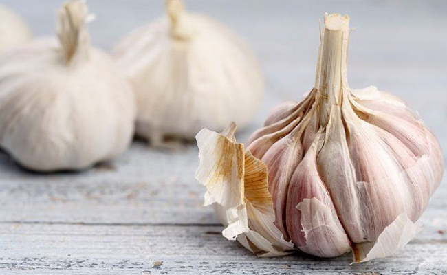 Garlic- home remedies for ringworm