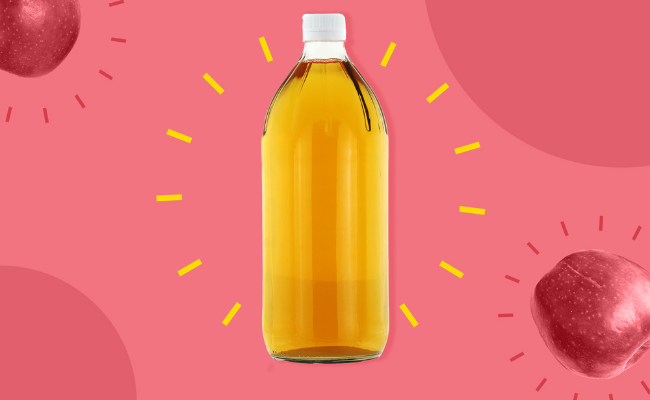 Apple Cider Vinegar- home remedies for ringworm