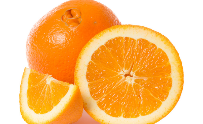 Orange vitamin c