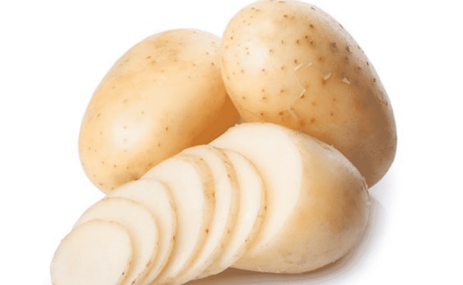 Potatoes- home remedies for welders flash