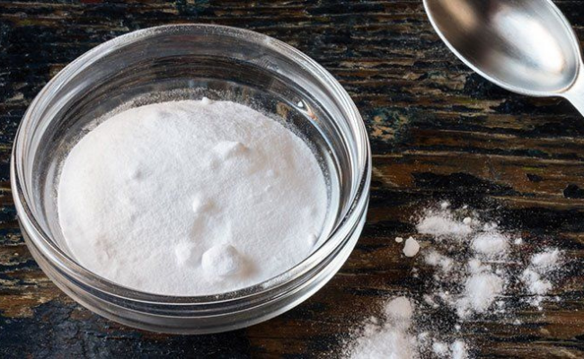 Baking soda- home remedies for no-see-ums