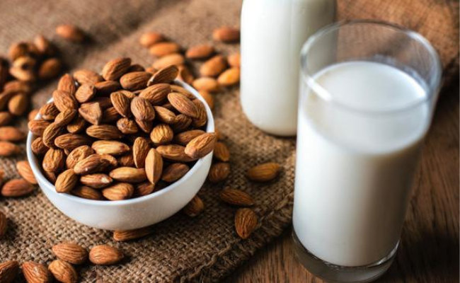 Almond Milk- home remedies for opiate withdrawal